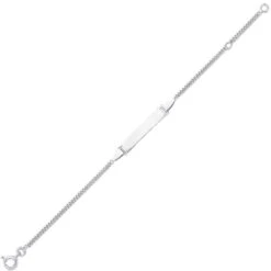 Gourmette Bébé Maille Gourmette - Argent Massif -Mikado Soldes Magasin gourmette G50GRBBR product xl 1 product xl product