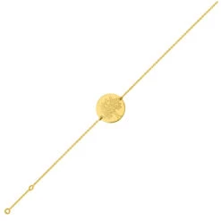 Gourmette Arbre De Vie - Or Jaune 18ct -Mikado Soldes Magasin gourmette bebe arbre de vie A18819 product xl product