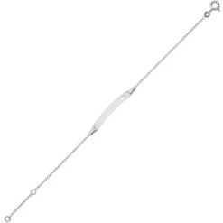 Gourmette Bébé Coeur Ajouré - Argent Massif 9 Gourmette Bébé Coeur Ajouré - Argent Massif -Mikado Soldes Magasin gourmette bebe coeur or blanc product xl 1 copie product