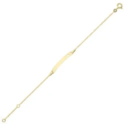 Gourmette Bébé Coeur Ajouré - Or Jaune 9ct -Mikado Soldes Magasin gourmette bebe coeur product xl copie product