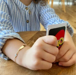 Gourmette Bébé Croix - Or Jaune 18ct & Nacre -Mikado Soldes Magasin gourmette bebe croix 9YBB1907 5 product 1