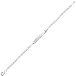 Gourmette Bébé Forçat - Argent Massif -Mikado Soldes Magasin gourmette bebe forcat 304037 product