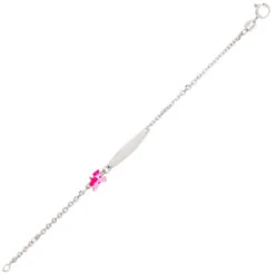 Gourmette Bébé Licorne - Argent Massif -Mikado Soldes Magasin gourmette bebe licorne IDK122 product xl product