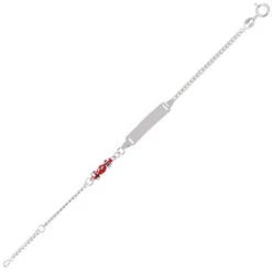 Gourmette Bébé Formule 1 - Argent Massif -Mikado Soldes Magasin gourmette bebe voiture formule1 ID07 product xl product