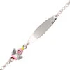 Gourmette Enfant Fée - Argent Massif -Mikado Soldes Magasin gourmette enfant fee ID016 03 product