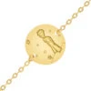 Gourmette Bébé Petit Prince Sur Sa Planète - Or Jaune 18ct -Mikado Soldes Magasin gourmette laser 2B thumb 2B mousqueton argent 03 product 2