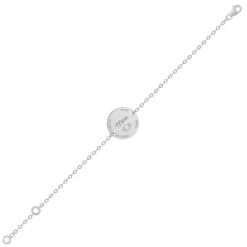 Bracelet De Naissance - Argent Massif -Mikado Soldes Magasin gourmette laser naissance argent copie 2 product