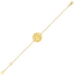 Gourmette Bébé Petit Prince "protège Ta Planète" - Or Jaune 18ct 10 Gourmette Bébé Petit Prince "protège Ta Planète" - Or Jaune 18ct -Mikado Soldes Magasin gourmette lpp savetheplanet product