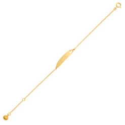 Gourmette Papillon Ajourée LuluCastagnette - Or Jaune 9ct -Mikado Soldes Magasin gourmette papillon lulucastagnette A72319 product