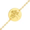 Gourmette Bébé Arbre De Vie - Or Jaune 9ct 1 Gourmette Bébé Arbre De Vie - Or Jaune 9ct -Mikado Soldes Magasin gourmettre arbre de vie2 03 product