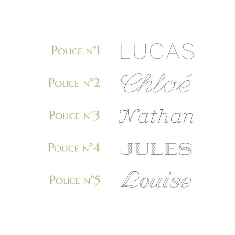 Pendentif Boules - Argent Massif 6 Pendentif Boules - Argent Massif – Image 4