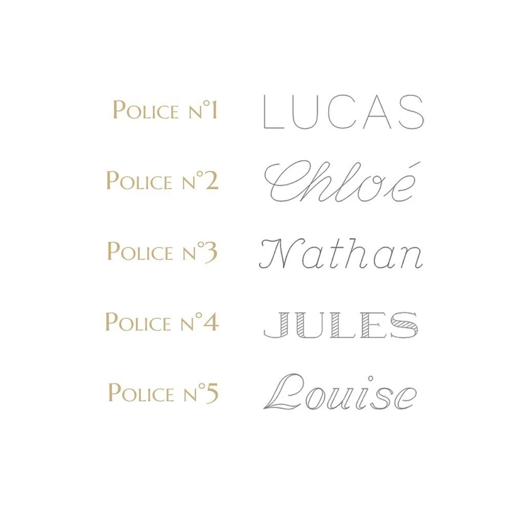 Gourmette Bébé Petit Prince "save The Planet" - Or Jaune 18ct 7 Gourmette Bébé Petit Prince "save The Planet" - Or Jaune 18ct – Image 5