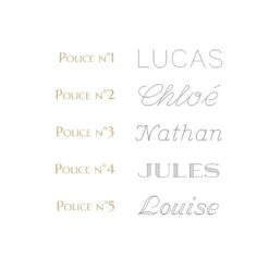 Pendentif Nuage LuluCastagnette - Or Jaune 9ct -Mikado Soldes Magasin gravure premiercadeau product xl product 45