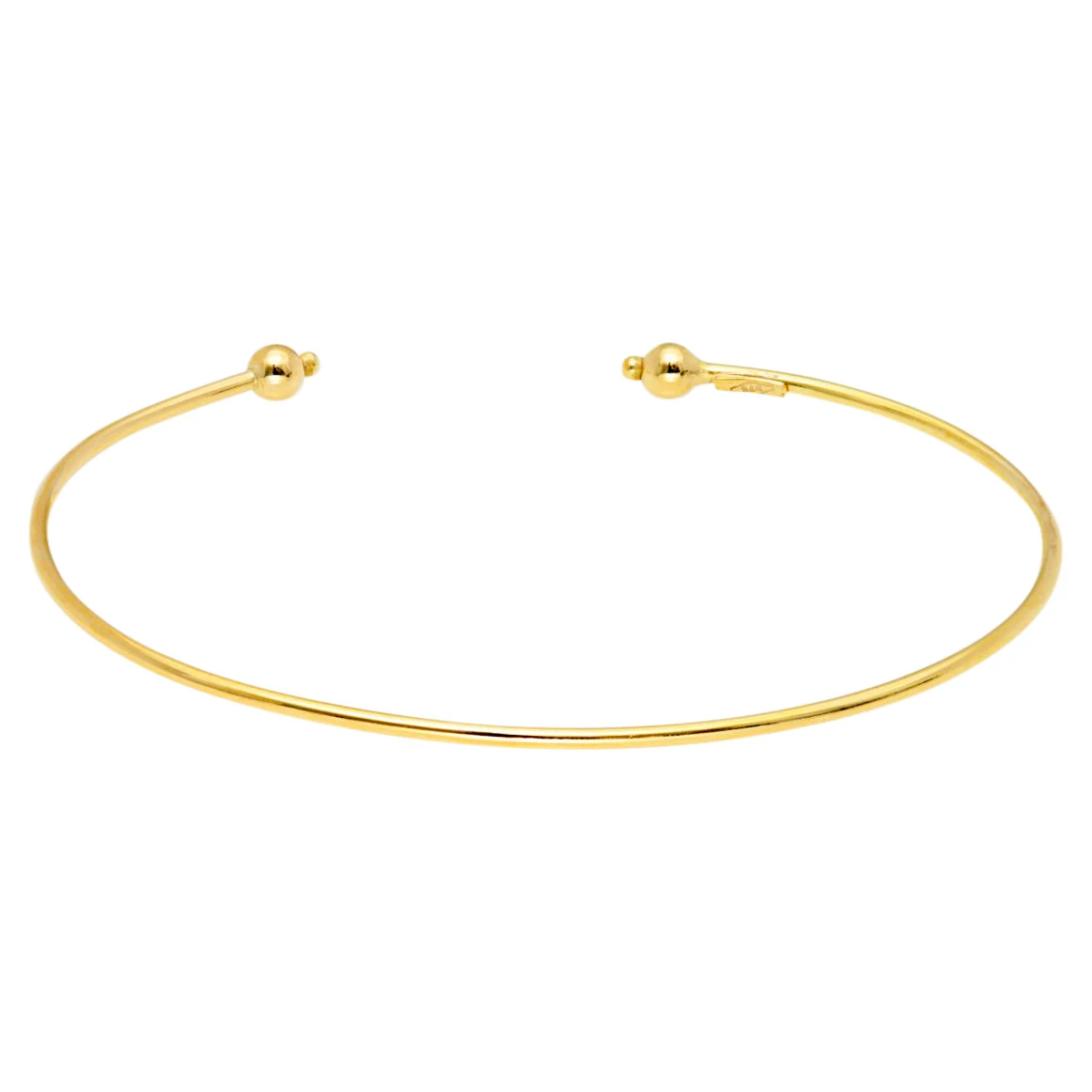 Jonc Classique - Or Jaune 9ct 3 Jonc Classique - Or Jaune 9ct