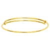 Jonc Enfant Réglable - Or Jaune 18ct -Mikado Soldes Magasin jonc enfant 358M8 product