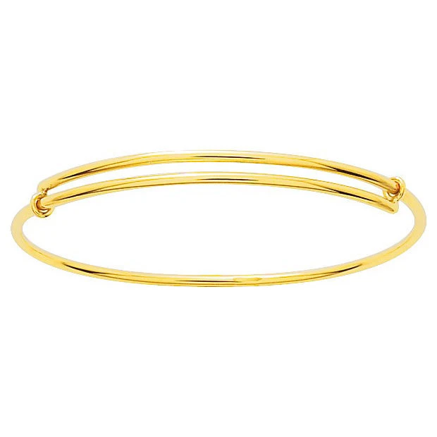 Jonc Enfant Réglable - Or Jaune 18ct 3 Jonc Enfant Réglable - Or Jaune 18ct