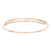 Jonc Enfant - Or Rose 18ct -Mikado Soldes Magasin jonc or rose enfant product