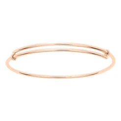 Jonc Enfant - Or Rose 18ct