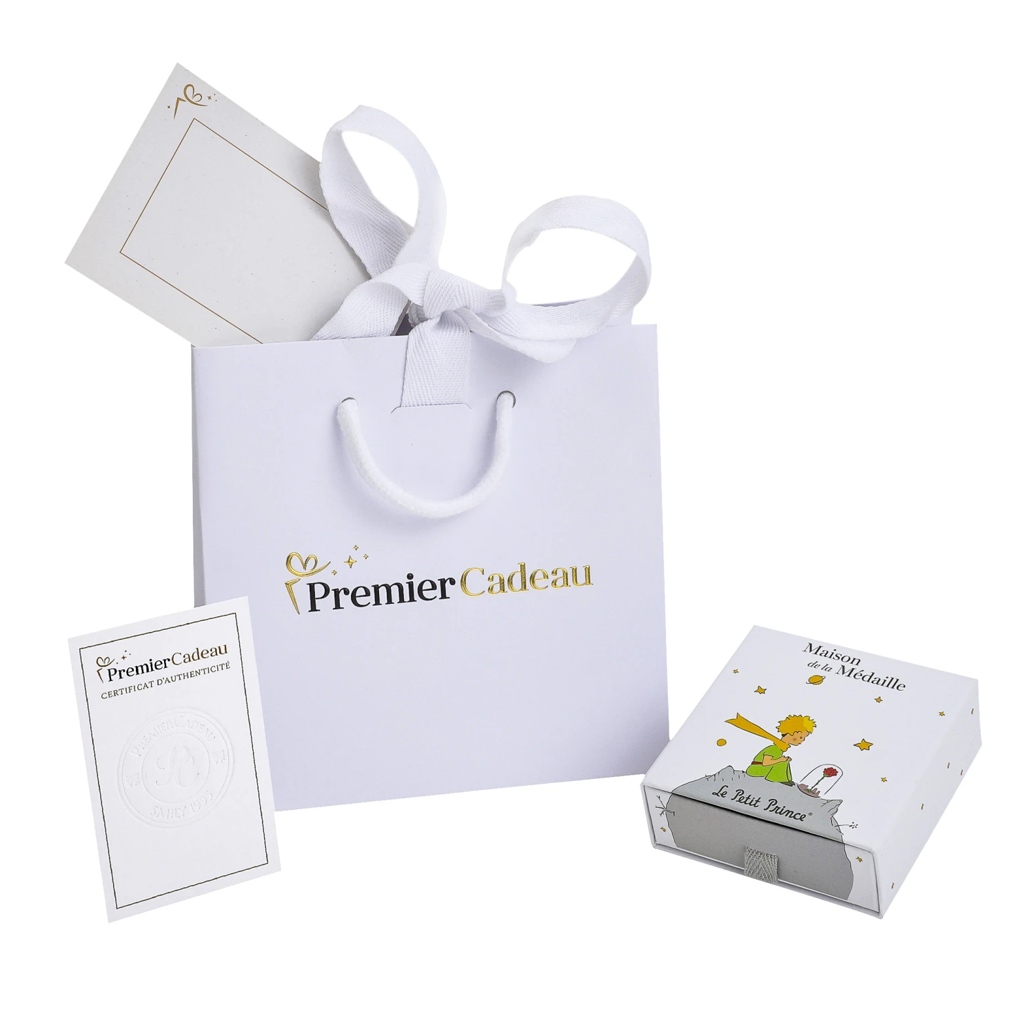 Gourmette Bébé Petit Prince "protège Ta Planète" - Or Jaune 18ct 7 Gourmette Bébé Petit Prince "protège Ta Planète" - Or Jaune 18ct – Image 5