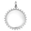 Pendentif Boules - Argent Massif