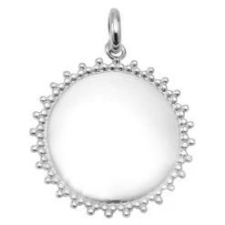 Pendentif Boules - Argent Massif