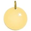 Médaille étoile Ajourée - Or Jaune 18ct 2 Médaille étoile Ajourée - Or Jaune 18ct -Mikado Soldes Magasin medaille etoile ajouree or jaune product