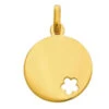 Médaille Fleur Ajourée - Or Jaune 9ct 1 Médaille Fleur Ajourée - Or Jaune 9ct -Mikado Soldes Magasin medaille fleur ajouree E38811 product