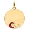 Médaille Licorne - Or Jaune 9ct 1 Médaille Licorne - Or Jaune 9ct -Mikado Soldes Magasin medaille licorne B12921 product