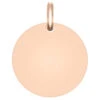 Pendentif Médaille Ronde - Or Rose 18ct -Mikado Soldes Magasin medaille ronde MM1816 Rose product