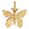 Pendentif Papillons - Or Jaune 9ct -Mikado Soldes Magasin pedentif papillon or P1709 product