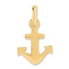 Pendentif Ancre - Or Jaune 18ct 1 Pendentif Ancre - Or Jaune 18ct -Mikado Soldes Magasin pendentif ancre or P694 product