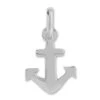 Pendentif Ancre - Or Blanc 9ct -Mikado Soldes Magasin pendentif ancre or P694G 2 product