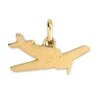 Pendentif Avion - Or Jaune 18ct -Mikado Soldes Magasin pendentif avion or P14 product 1