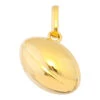 Pendentif Ballon Rugby - Or Jaune 18ct -Mikado Soldes Magasin pendentif ballon rugby 607000 product