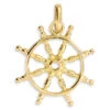 Pendentif Barre De Bateau - Or Jaune 9ct 2 Pendentif Barre De Bateau - Or Jaune 9ct -Mikado Soldes Magasin pendentif barre bateau P1731 product