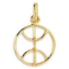 Pendentif Signe Berber - Or Jaune 9ct 1 Pendentif Signe Berber - Or Jaune 9ct -Mikado Soldes Magasin pendentif berbere or P1866 product