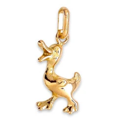 Pendentif Canard - Or Jaune 9ct