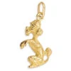 Pendentif Caniche - Or Jaune 18ct -Mikado Soldes Magasin pendentif caniche or P1432 product