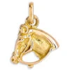 Pendentif Cheval - Or Jaune 9ct 2 Pendentif Cheval - Or Jaune 9ct -Mikado Soldes Magasin pendentif cheval or P1658 product
