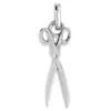Pendentif Ciseaux - Or Blanc 18ct -Mikado Soldes Magasin pendentif ciseaux or P1450G product