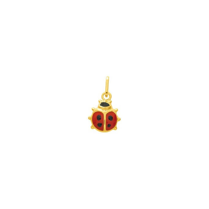 Pendentif Coccinelle - Or Jaune 18ct 3 Pendentif Coccinelle - Or Jaune 18ct – Image 2