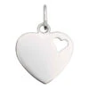 Pendentif Coeur Ajouré - Or Blanc 9ct 2 Pendentif Coeur Ajouré - Or Blanc 9ct -Mikado Soldes Magasin pendentif coeur ajoure 306048 product xl product