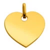 Pendentif Coeur élégant - Or Jaune 9ct -Mikado Soldes Magasin pendentif coeur elegant A20319 product