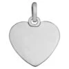 Pendentif Coeur - Argent Massif -Mikado Soldes Magasin pendentif coeur grey 1 product xl product