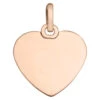 Pendentif Coeur - Or Rose 18ct -Mikado Soldes Magasin pendentif coeur rrose 1 product
