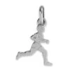 Pendentif Coureur - Or Blanc 18ct -Mikado Soldes Magasin pendentif coureur or P1766G product