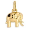 Pendentif Eléphant - Or Jaune 9ct 1 Pendentif Eléphant - Or Jaune 9ct -Mikado Soldes Magasin pendentif elephant or P1401 product