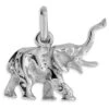Pendentif Eléphant - Or Blanc 18ct -Mikado Soldes Magasin pendentif elephant or P1684 2 product 1