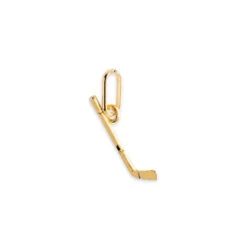 Pendentif Club De Golf - Or Jaune 9ct -Mikado Soldes Magasin pendentif golf or P1304 2 product 1