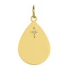Pendentif Goutte étoilée - Diamant & Or Jaune 18ct -Mikado Soldes Magasin pendentif goutte diamant or jaune product